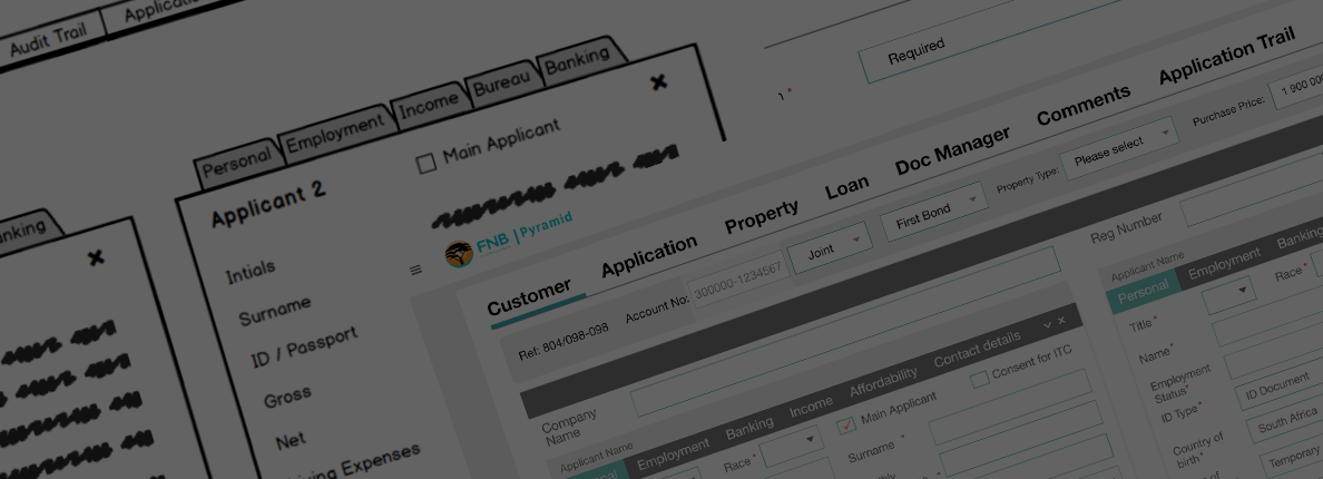 Low fidelity prototypes