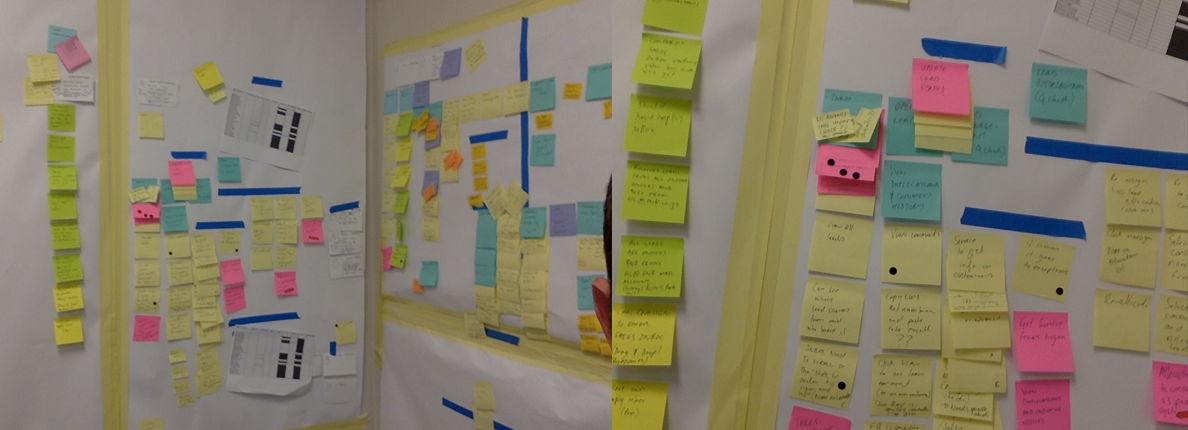 Journey mapping